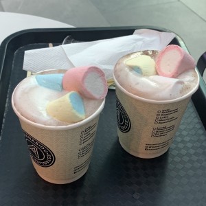Chocolate con Malvas
