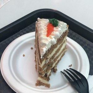 Cake de Zanahorias