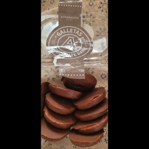 galleta dark chocolate