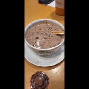 chocolate caliente