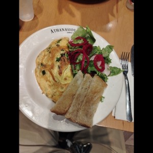 Grand omelette