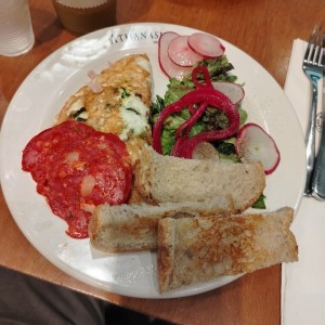 Grand omelette