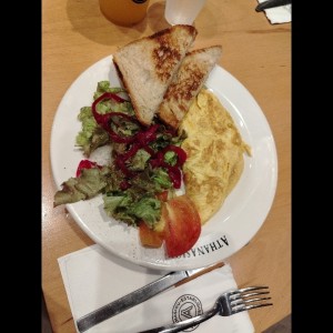 Omelette clásico 