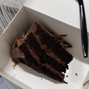 Tortas americanas - Torta Ferrero (porción)