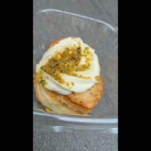 nutella y pistachio