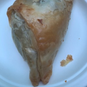 empanada de espinacas y queso