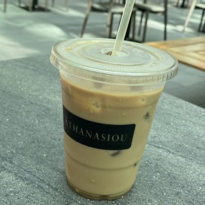 Iced cappuccino