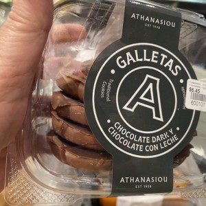 Galletas de chocolate