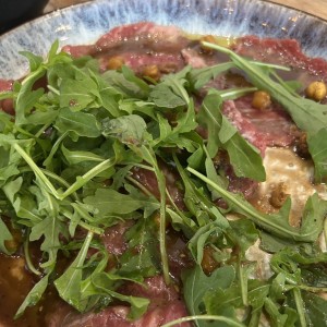 Carpaccio de Res