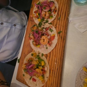 Tacos de camaron