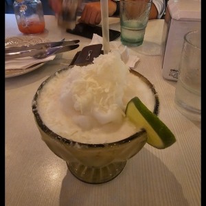 margarita de coco