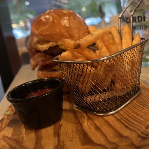 Burgers - LA CHARRO BURGER