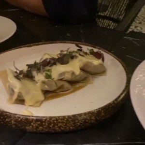 To Share - Mushroom Dumpling