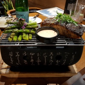Robata Ocean - Roabted Salmon