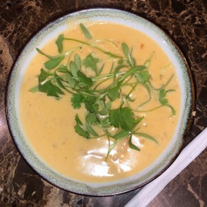 crema de marisco