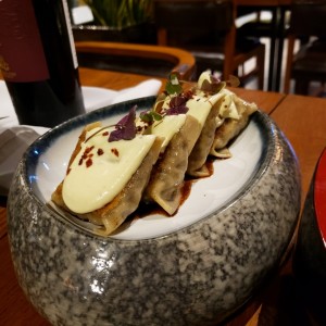 mushrooms dumplings