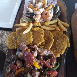 Picada Mar y Tierra