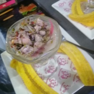 Ceviche de Corvina