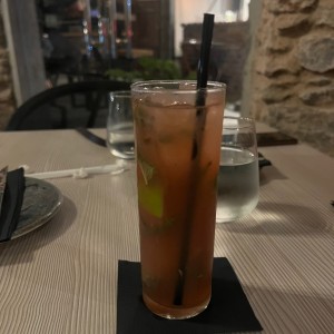 Mojito de fresa