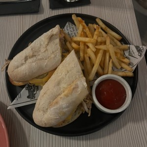 Emparedado cubano