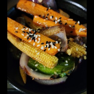 vegetales asados