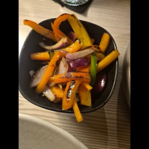 VEGETALES SALTEADOS