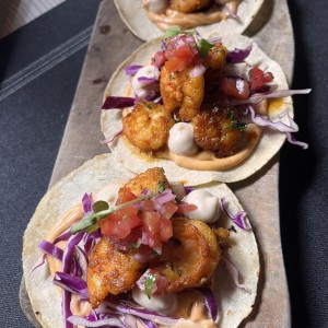 Tacos de camaron