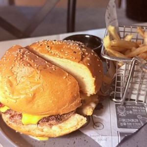 Tierra - Bacon Cheeseburger