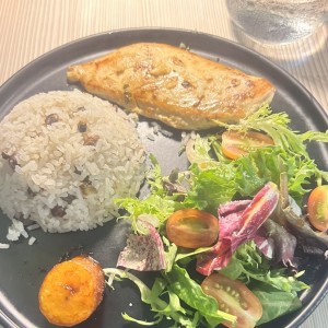 Pechuga de pollo a la plancha