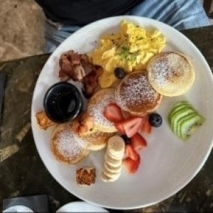Pancakes casa catedral