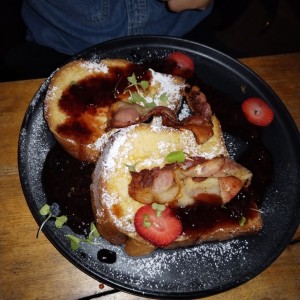 tostada francesa