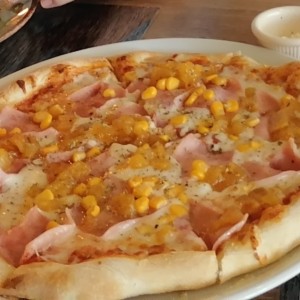 pizza hawaiiana