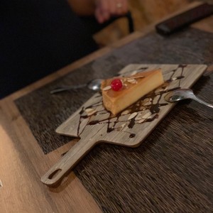 Flan de la casa