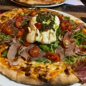Pizza Burrata