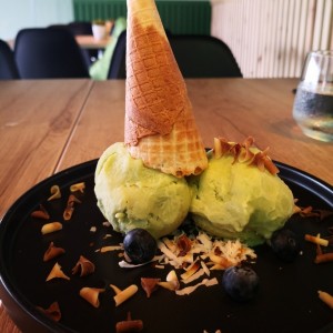 Helado de Aguacate