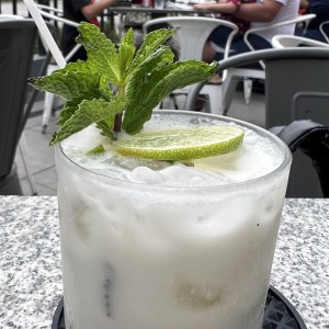 Mojito de coco