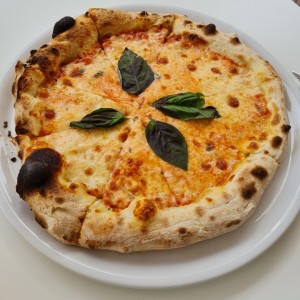 pizza personal de Margarita