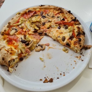 pizza capricciosa