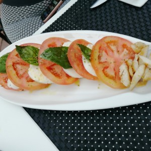 Ensalada caprese 