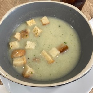 crema de vegetales