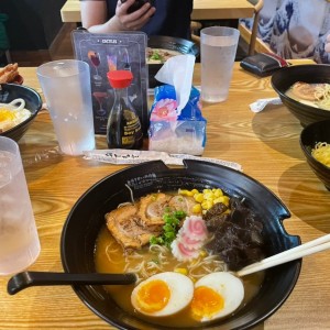 Spicy ramen