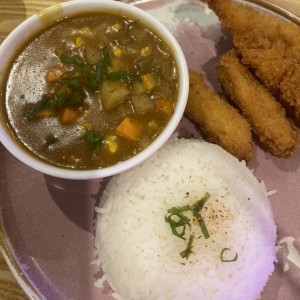 Pollo al curry