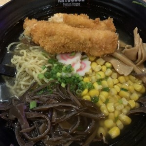 Fried chicken Ramen