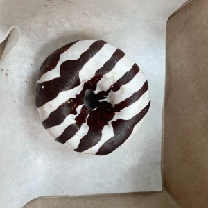 Mini Donut de Chocolate