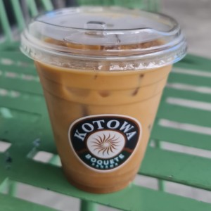 Iced latte