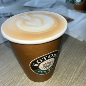 Capuccino chico