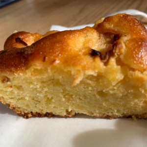 queque de manzana