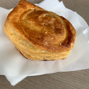 pastel de pollo