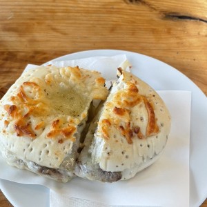 Pita de brisket