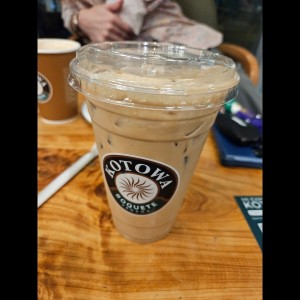 iced chai latte